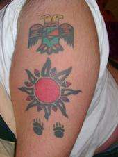 ARM tattoo