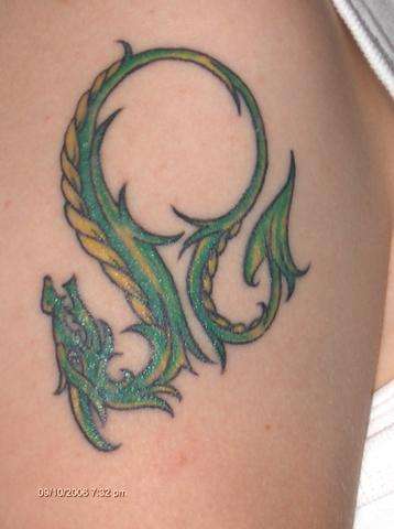 Dragon tattoo