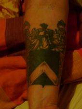 FAMILY CREST tattoo
