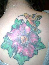 HUMMINGBIRD tattoo