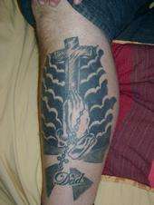 Memorial of My Father tattoo
