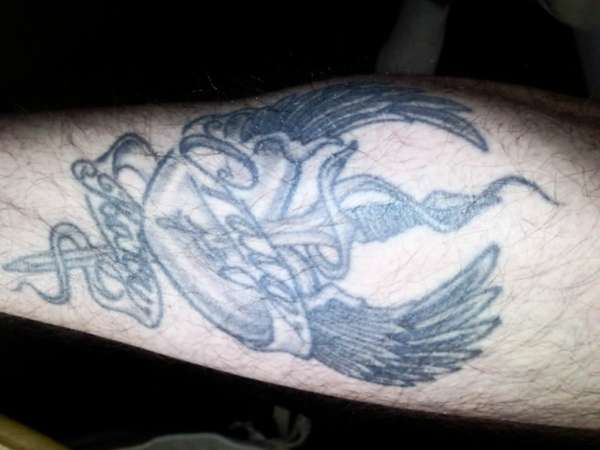 My first leg work tattoo
