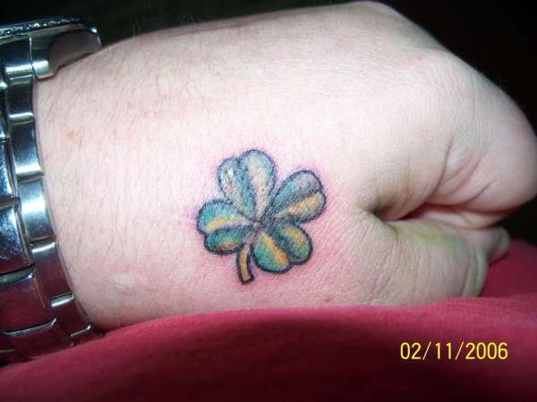 New Clover tattoo