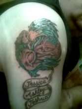 eagle 2 tattoo