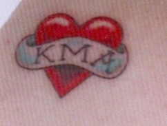 For my love tattoo