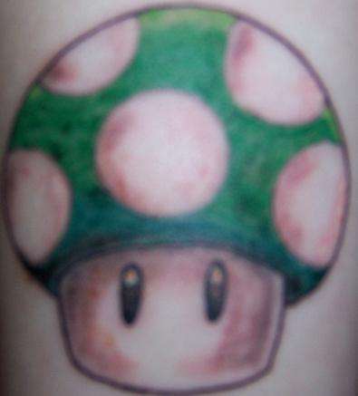 1 up! tattoo