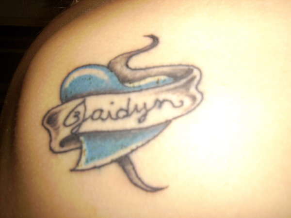 Jaidyn tattoo