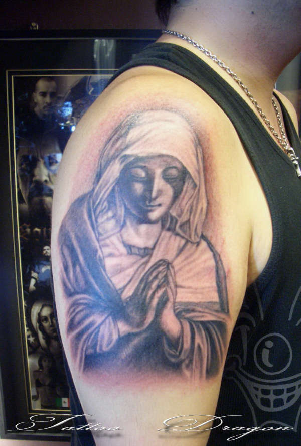 Religious tattoo