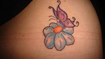butterfly tattoo