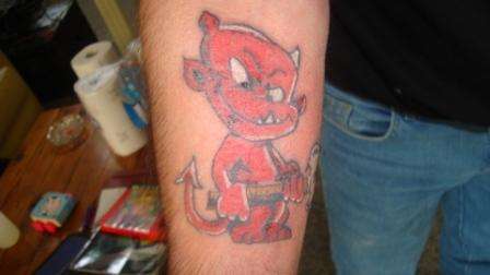 devil tattoo