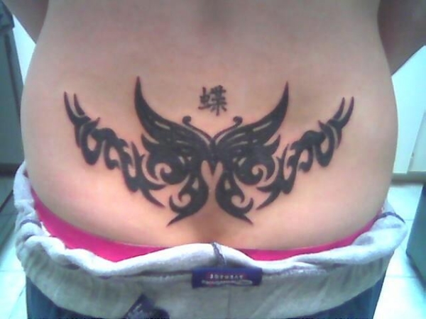 my beautiful butterfly tattoo
