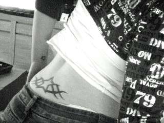 stars tattoo
