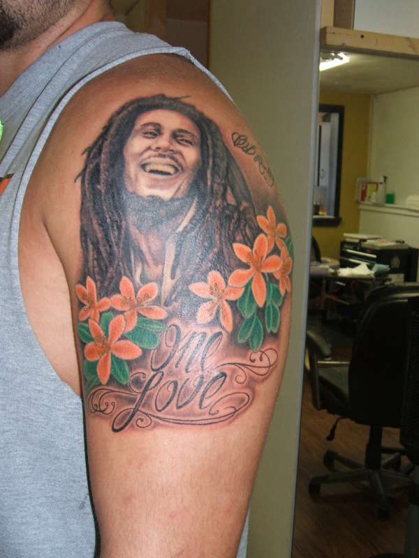 Bob Marley Tattoo tattoo