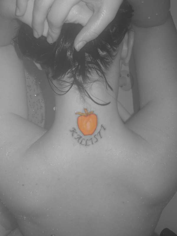 Discord edited tattoo