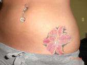 My stargazer lily tattoo tattoo