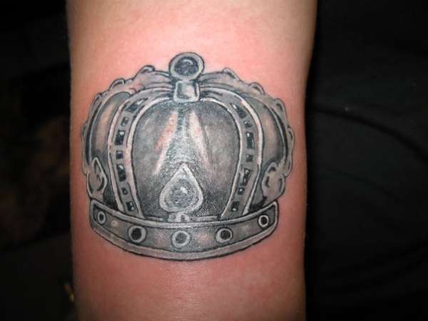 my crown :D tattoo