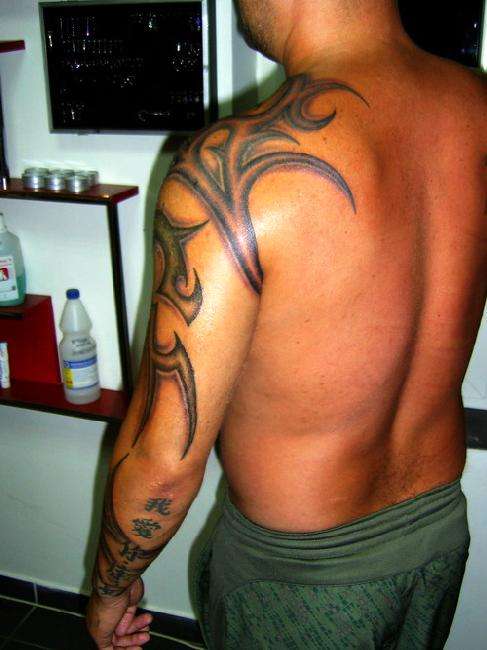 tribal tattoo