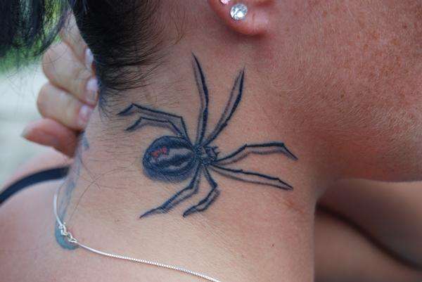 Black Widow tattoo