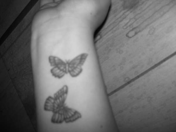 butterflies tattoo