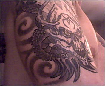 dragon tattoo