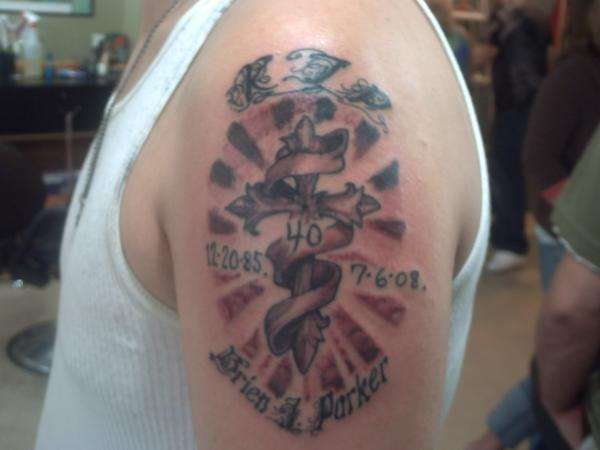 memorial piece tattoo