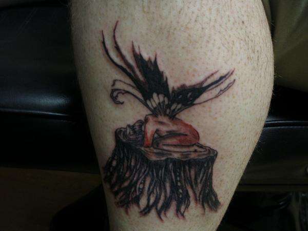 Just Finished tattoo