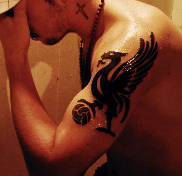 Liver Bird tattoo