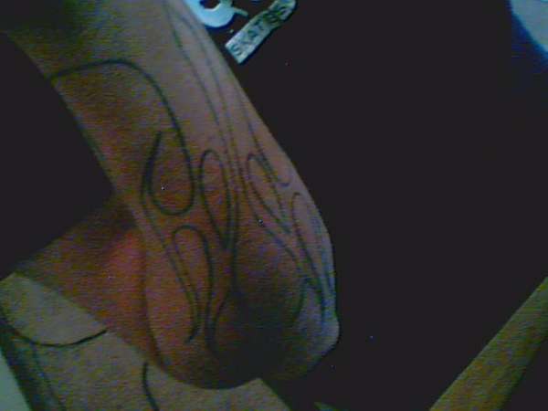 The Rest of the Tattoo tattoo