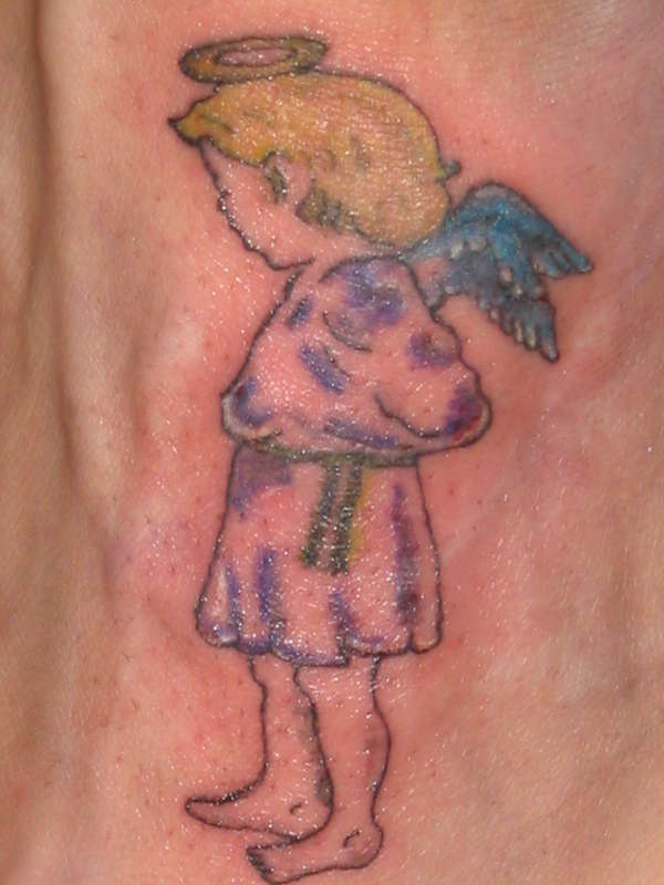 angle tattoo