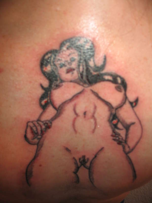 coop girl tattoo