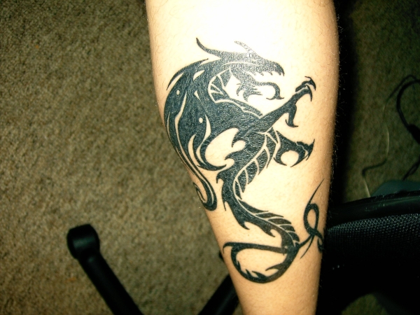 1st ink tattoo