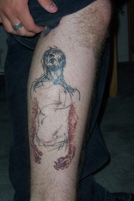 Full Failure All American Hero tattoo