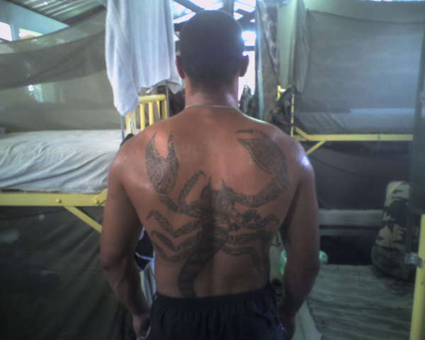 scorpion2 tattoo