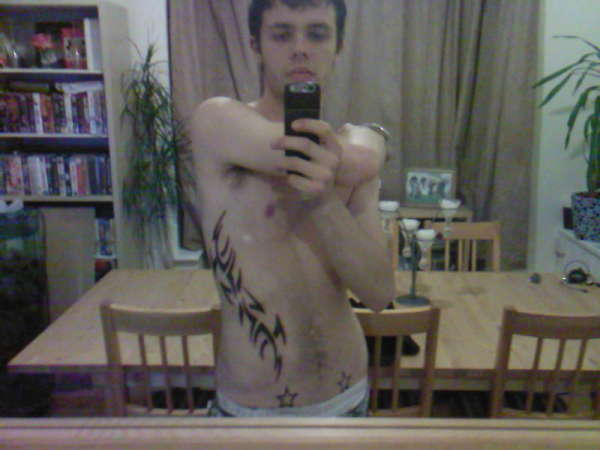 tribal rib tattoo tattoo