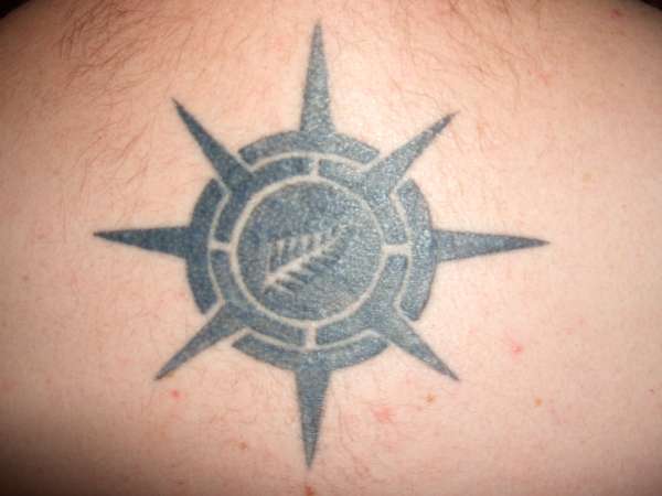 Back tribal tattoo tattoo