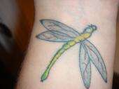 Dragon Fly #1 tattoo