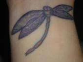 Dragon Fly #2 tattoo