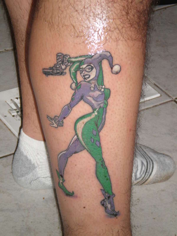 Harley Quinn tattoo