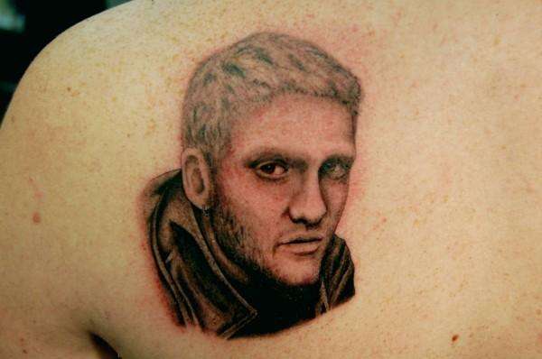 Layne Staley Tattoo tattoo