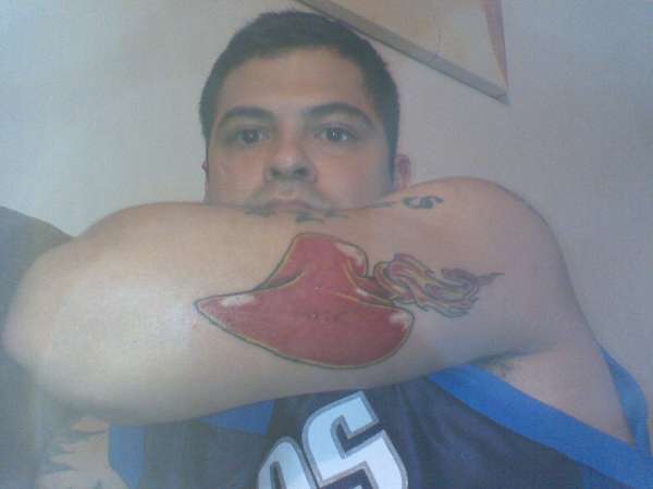 My New Sacred Heart tattoo