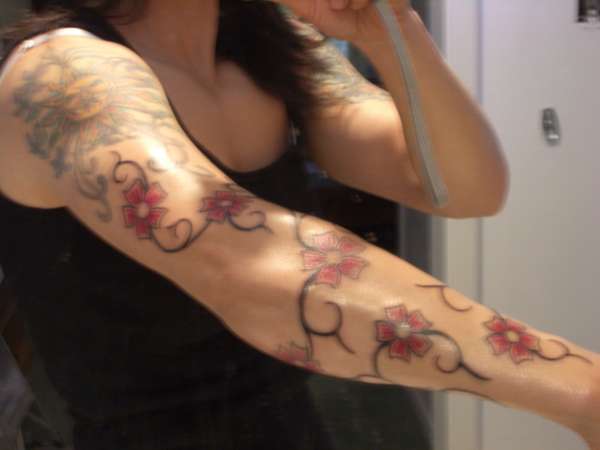 arm tattoo