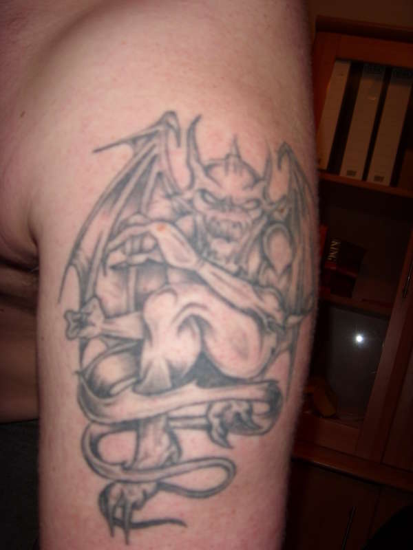 gargoyle tattoo