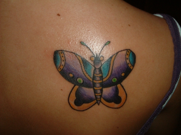 Newest Butterfly tattoo