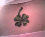 my shamrock tattoo