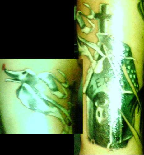 my zero tattoo