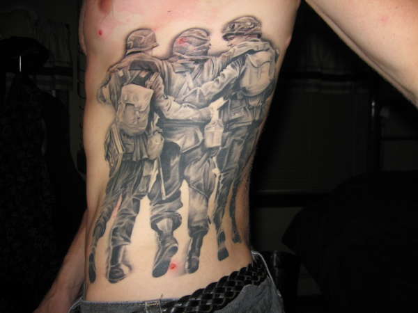 Band of Brothers tattoo