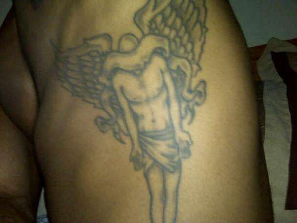 Blinded Angel tattoo