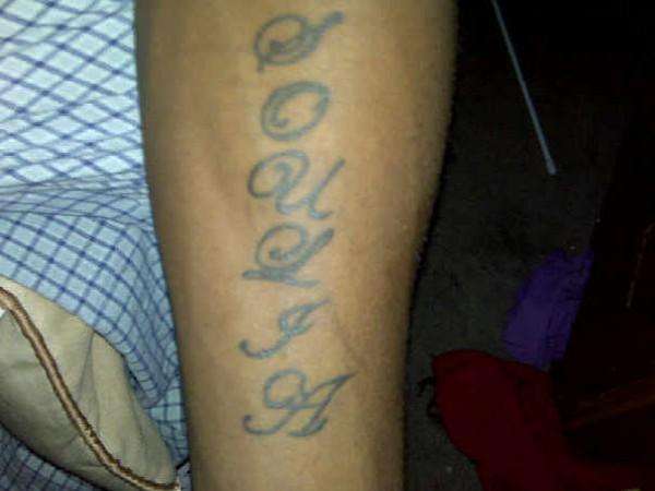Soulja tattoo
