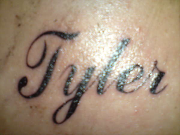 Tyler Name Tattoo Designs