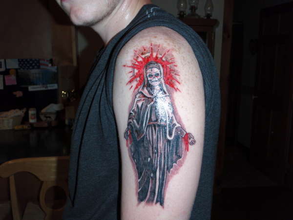 Virgin No Longer tattoo